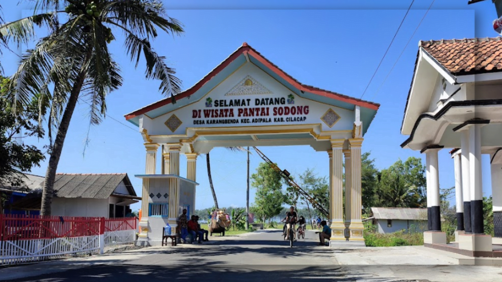 Pantai Sodong: Surga Tenang di Pesisir Cilacap yang Tak Terlupakan